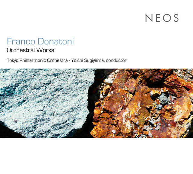 'Donatoni: Orchestral Works' cover art
