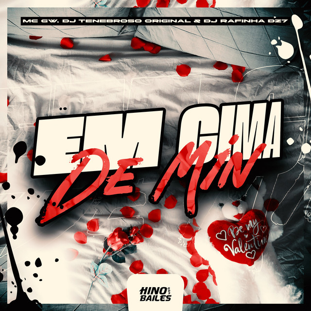 'Em Cima de Mim' cover art