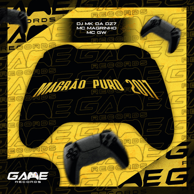 'Magrão Puro 2017' cover art