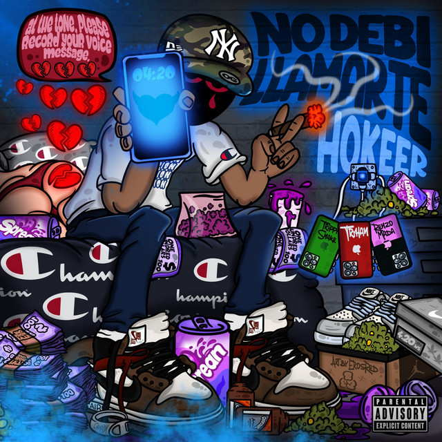 'No Debí Llamarte' cover art