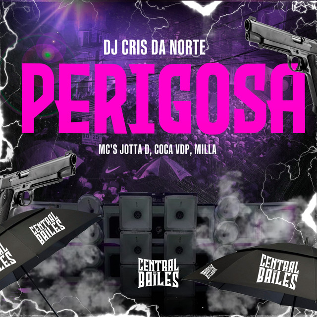 'Perigosa' cover art