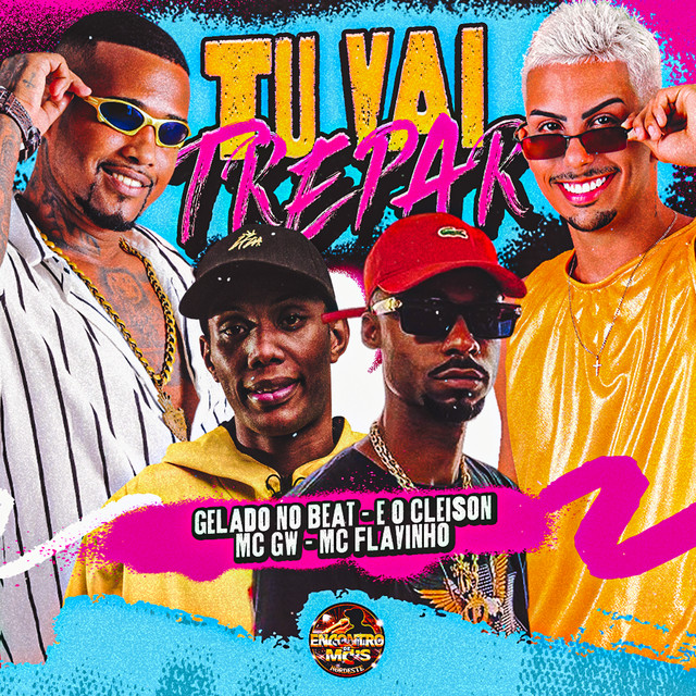 'Tu Vai Trepar' cover art