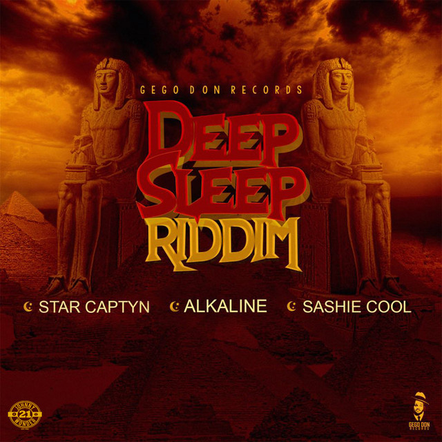 'Deep Sleep Riddim' cover art