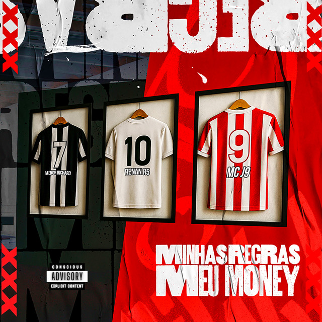 'Meu Money, Minhas Regras' cover art