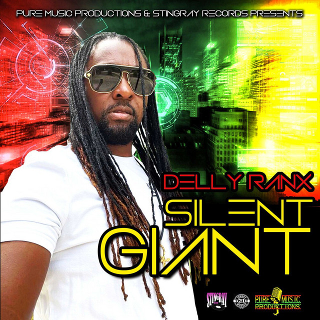 'Silent Giant' cover art
