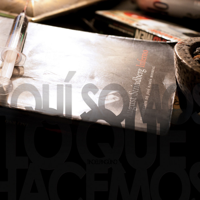 'Aquí Somos Lo Que Hacemos' cover art