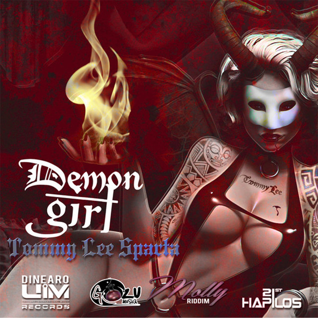'Demon Girl' cover art
