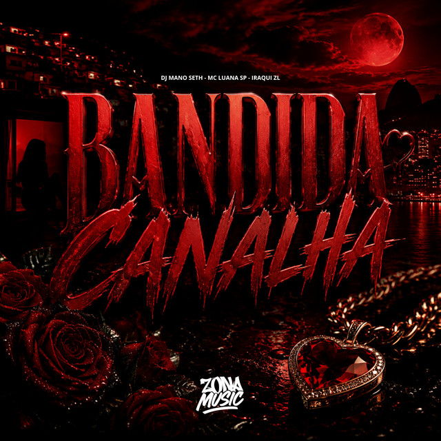 'Bandida Canalha' cover art