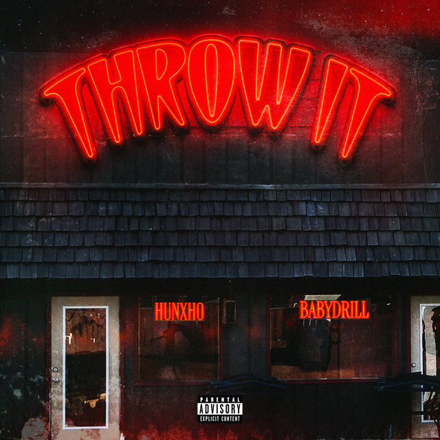 'Throw It' cover art