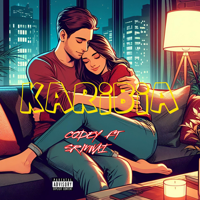 'KARIBIA' cover art