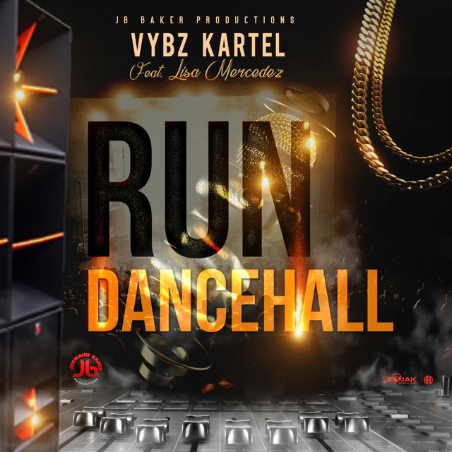 'Run Dancehall' cover art