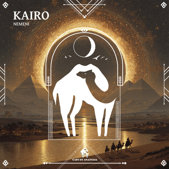 'Kairo' cover art