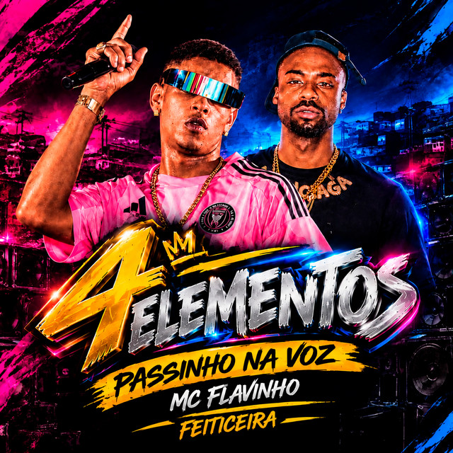'4 Elementos' cover art