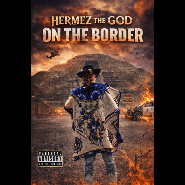 'ON THE BORDER' cover art
