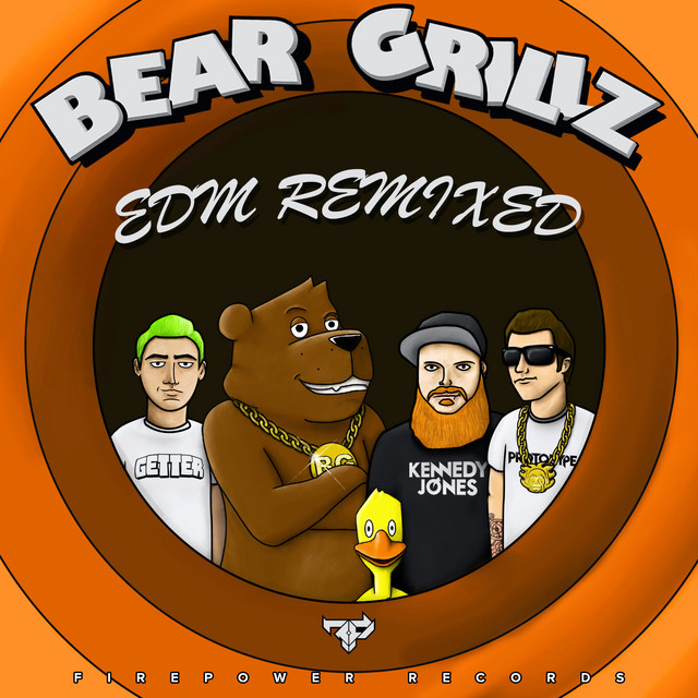 'EDM Remixed' cover art