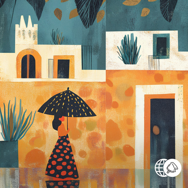 'Lluvia de Verano' cover art