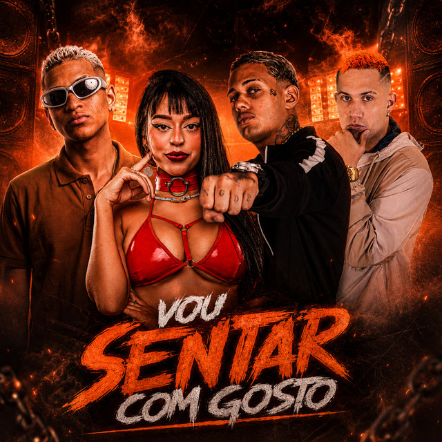 'VOU SENTAR COM GOSTO' cover art