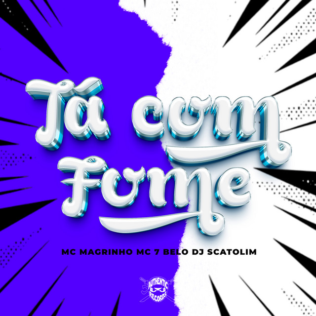 'Tá Com Fome' cover art