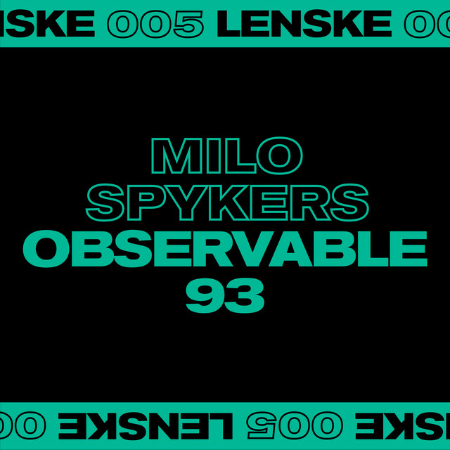 'Observable 93 EP' cover art