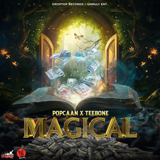 'Magical' cover art