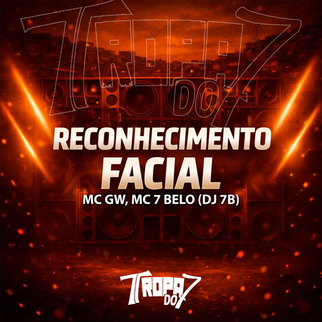 'Reconhecimento facial' cover art
