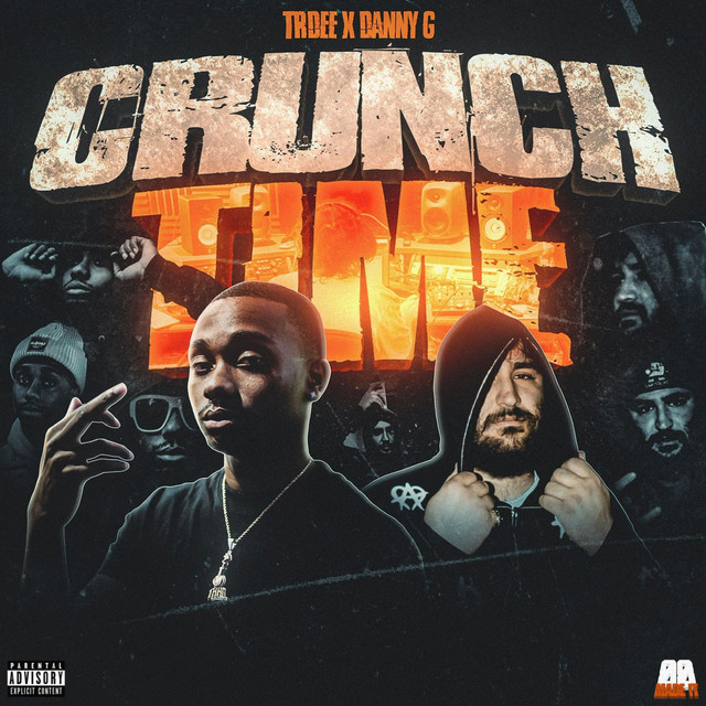 'Crunch Time' cover art
