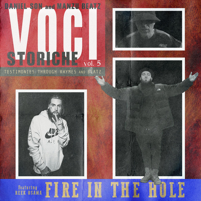 'FIRE IN THE HOLE' cover art