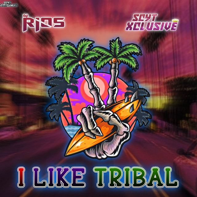 'I Like Tribal' cover art