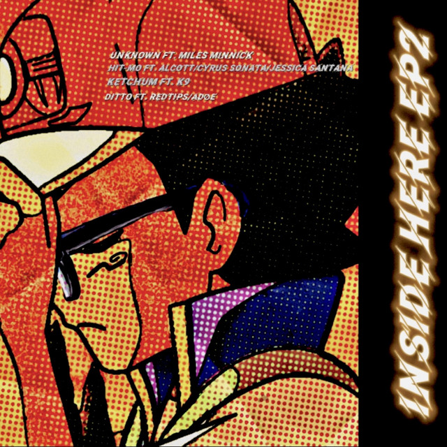 'Inside Here EP2' cover art