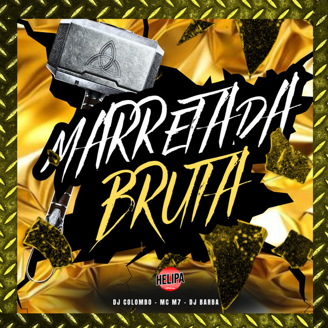 'Marretada Bruta' cover art