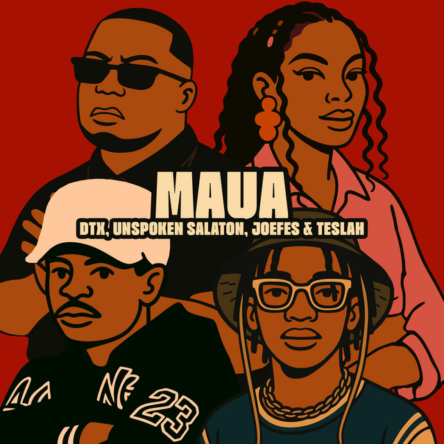'Maua' cover art