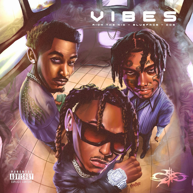 'VIBES' cover art