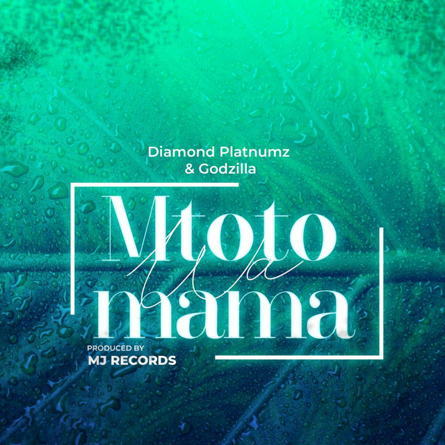 'Mtoto Wa Mama' cover art