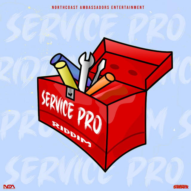 'Service Pro Riddim' cover art