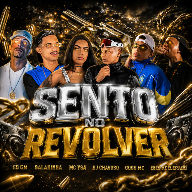 'Sento no Revólver' cover art