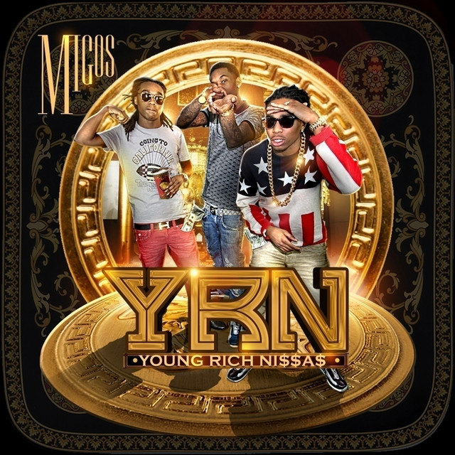 'Young Rich N*ggas' cover art