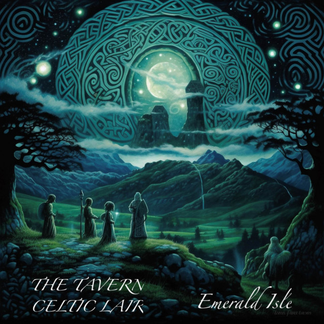 'Emerald Isle' cover art