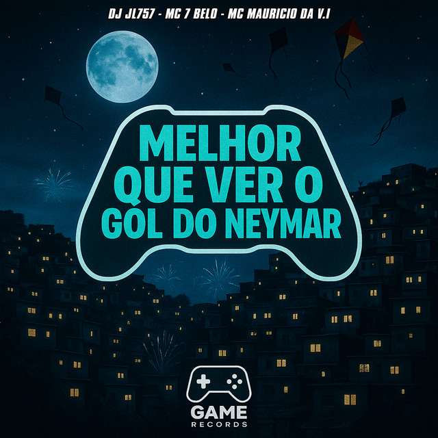 'Melhor Que Ver o Gol do Neymar' cover art