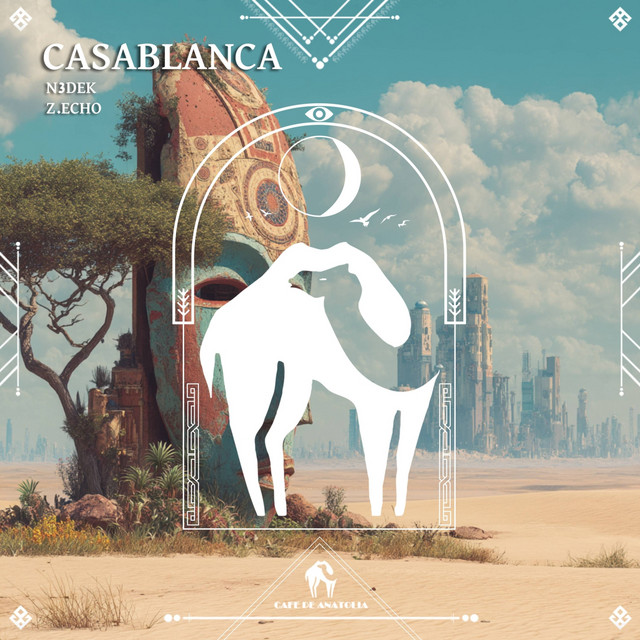 'Casablanca' cover art