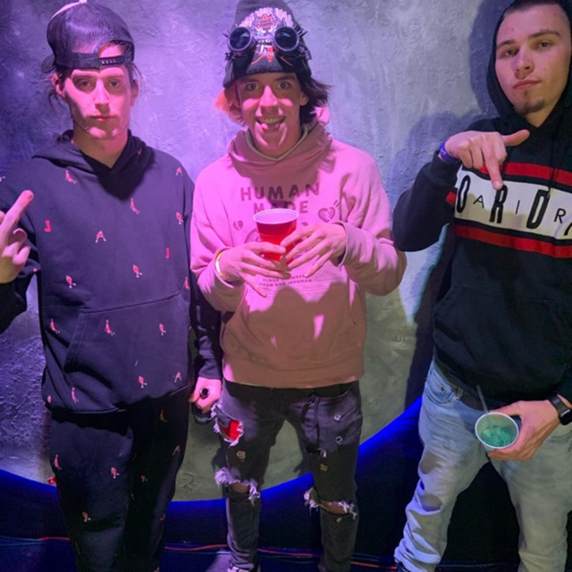 'Old Friends' cover art