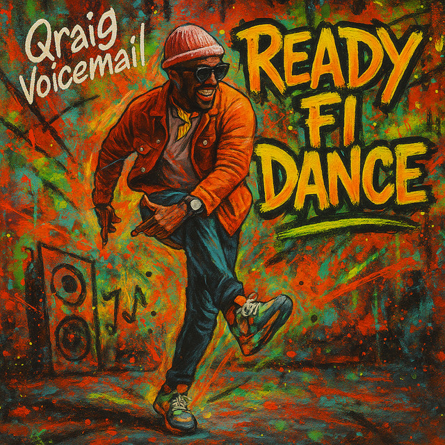 'Ready Fi Dance' cover art