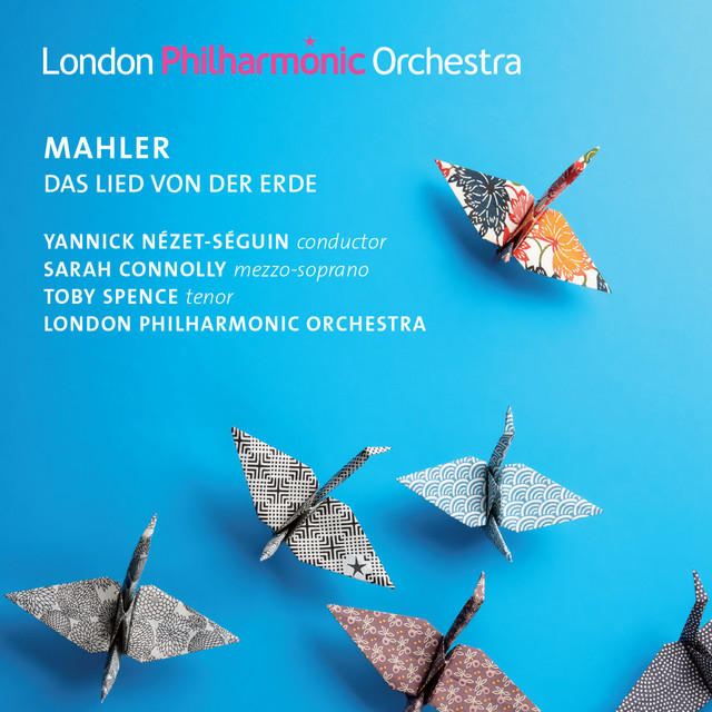 'Mahler: Das Lied Von Der Erde' cover art