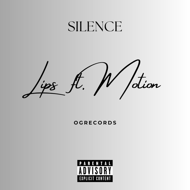 'Silence' cover art