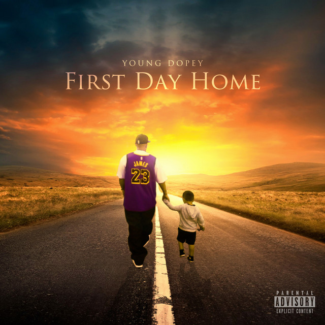'First Day Home' cover art