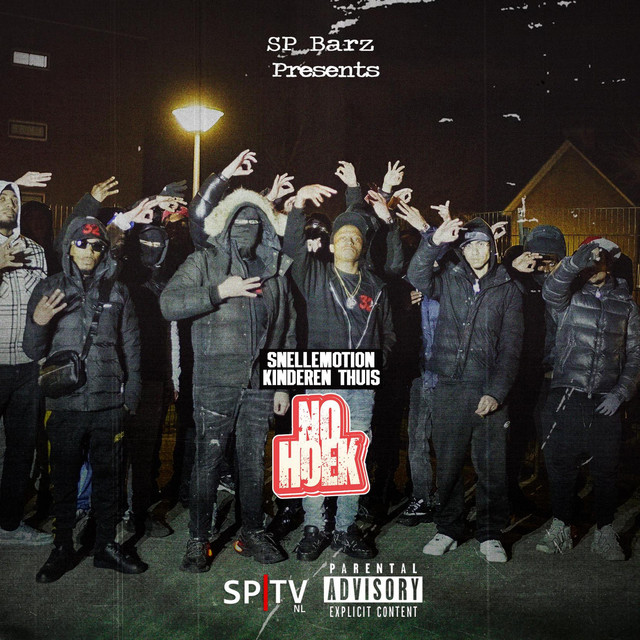 'Kinderen Thuis (No Hoek)' cover art
