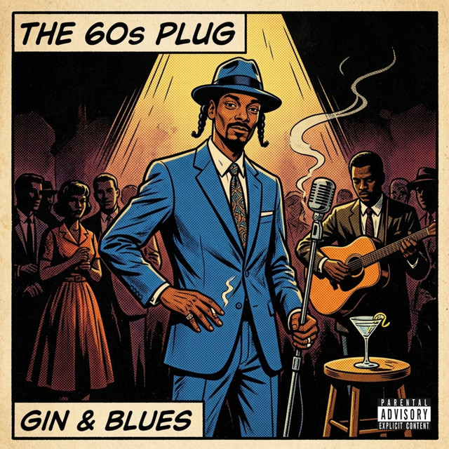 'Gin & Blues' cover art