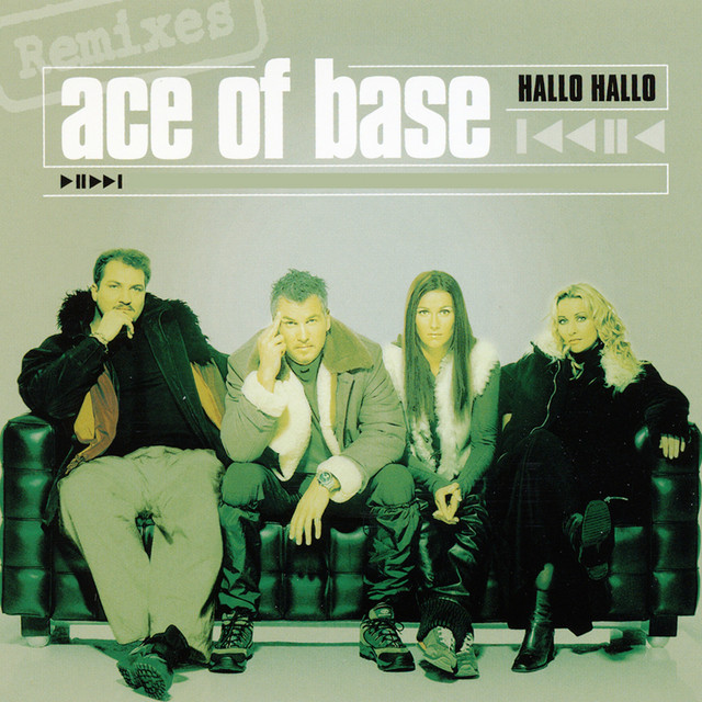 'Hallo Hallo (The Remixes)' cover art