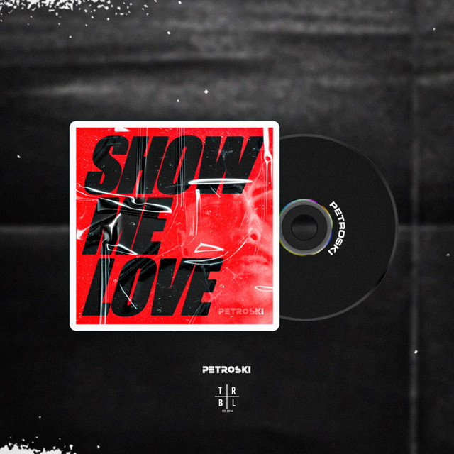'MEGA FUNK SHOW ME LOVE' cover art
