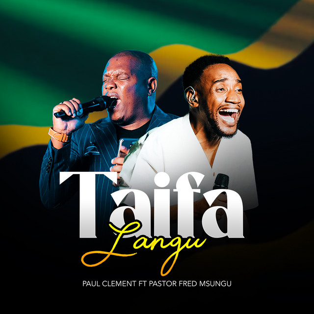 'Taifa Langu' cover art