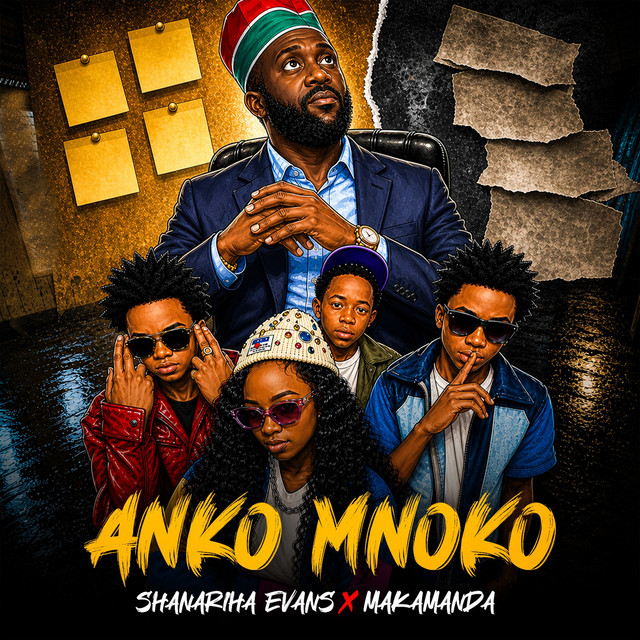 'Anko Mnoko' cover art